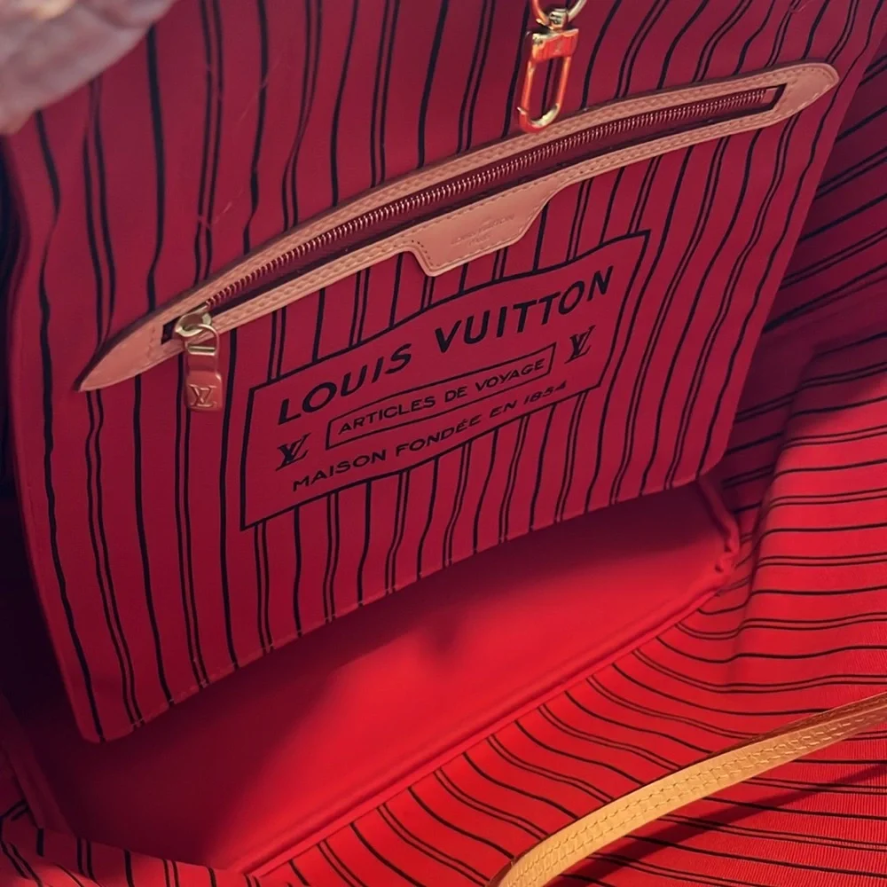 LOUIS VUITTON NEVERFULL TOTE M M - Picture 6 of 14